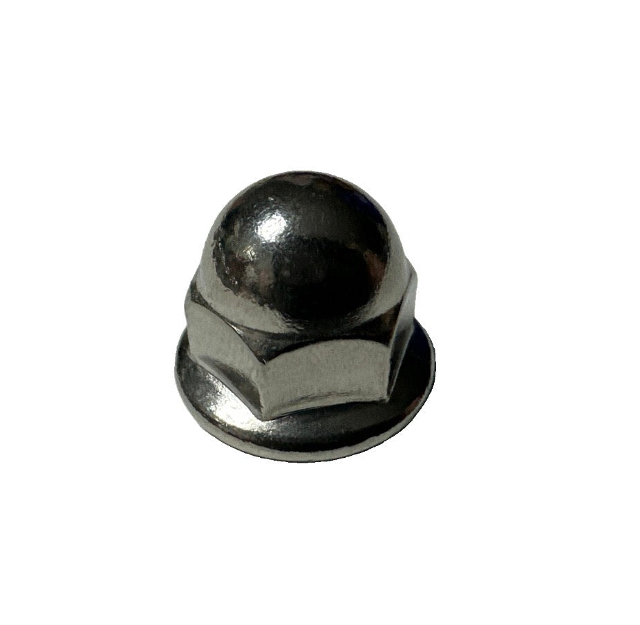 GAVTech Kawasaki Engine Stainless Steel A2-70 Acorn Flange Head Nuts