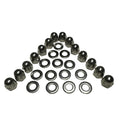 GAVTech Kawasaki Engine Head Nuts Stainless Steel A2-70 Acorn Nuts with Washers