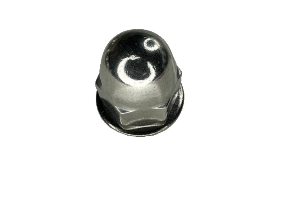 GAVTech Kawasaki Engine Head Nuts Stainless Steel A2-70 Acorn Nuts with Washers